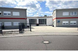 Anlageobjekt in 68623 Lampertheim, Individuelle Gestaltungsmöglichkeiten - 2 Lagerhallen mit 2 Wohnhäusern