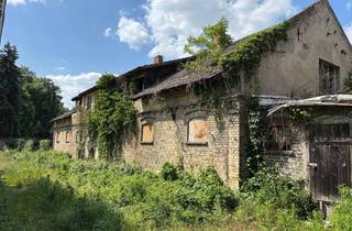 Grundstück zu kaufen in Alte Berlliner Straße 10a, 15366 Hoppegarten, Altes Stallgebäude zum Ausbau mit großem Grundstück