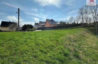 Grundstück zu kaufen in 09366 Niederdorf, Großes Baugrundstück in Stollberg-Niederdorf zw. Chemnitz & Zwickau: 2.000 m², erschlossen, bebaubar