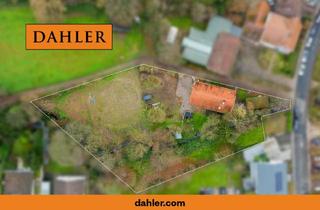 Grundstück zu kaufen in 63303 Dreieich, Seltenes Baugrundstück in Toplage von Dreieich – Direkt am Hengstbach