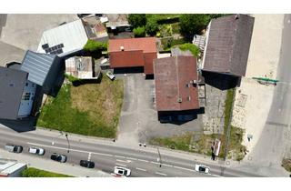 Grundstück zu kaufen in 86529 Schrobenhausen, GROßES, VIELSEITIG BEBAUBARES GRUNDSTÜCK IN ZENTRUMSNAHER UND BAHNHOFSNAHER SCHROBENHAUSEN