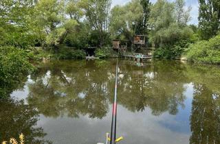 Grundstück zu kaufen in 63477 Maintal, Ideal für Angler und Naturliebhaber - Idyllische Teichwirtschaft in Maintal - Kein Bauland