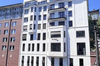Büro zu mieten in Herrengraben, 20355 Neustadt, Moderne Bürofläche am HERRENGRABEN in der Hamburger Neustadt – ca. 337,95 m² im 4. OG mit Balkon