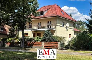Praxen kaufen in 14612 Falkensee, Arbeiten & Vermieten unter einem Dach – Flexibles Wohn- & Geschäftshaus mit Praxisanbau