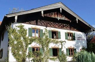 Gewerbeimmobilie kaufen in 82435 Bad Bayersoien, Wohnen und Arbeiten im charmanten, denkmalgeschützten 'Handwerkerhaus'