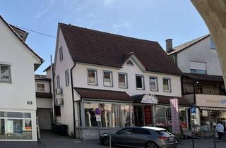 Gewerbeimmobilie kaufen in 71665 Vaihingen an der Enz, Als Wohnung geplant, als Gewerbe genutzt- was machen Sie draus?