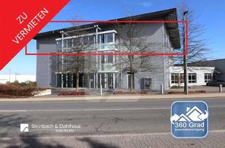 Büro zu mieten in Elberfelder Straße 32, 58553 Halver, Halver - ca. 660 qm Büro-/ Praxis-Etage (inkl. 20 Stellplätzen) in modernem Bürogebäude zu vermieten