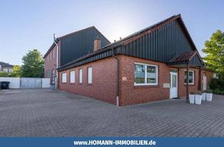 Gewerbeimmobilie kaufen in 48268 Greven, Arbeiten und Wohnen auf höchstem Niveau – Alles unter einem Dach in Greven