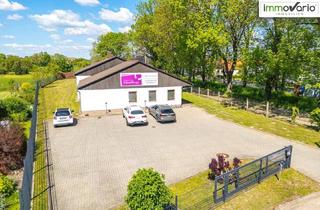 Praxen kaufen in 39444 Hecklingen, Großer Praxisbungalow auf 2300 m² Grundstück zu verkaufen!