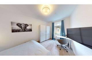 Immobilie mieten in 68169 Neckarstadt, South East Wing – Großzügiges, vollständig möbliertes Zimmer in moderner Wohngemeinschaft