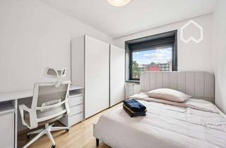 Immobilie mieten in 68169 Neckarstadt, East Wing – Gemütliches, vollständig möbliertes Zimmer in moderner Wohngemeinschaft