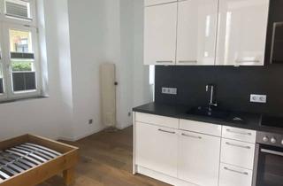 Immobilie mieten in 88214 Ravensburg, Vollständig möblierte 1-Zimmer-Wohnung mit Keller, Terrasse und Parkplatz in Ravensburg-Weißenau
