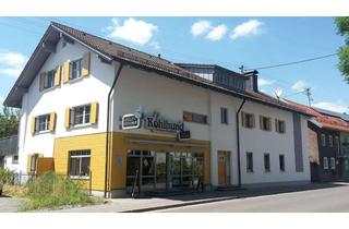 Gewerbeimmobilie kaufen in Unterer Markt 33, 87634 Obergünzburg, Großzügige Gewerbe- und Wohnimmobilie im Ostallgäu (Bayern)