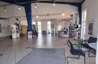 Geschäftslokal mieten in Bei Der Gasanstalt, 23560 St. Jürgen, Verkaufsraum, Lager, Sozialräume. Zusätzlich: 15 Parkplätze möglich