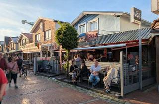Gewerbeimmobilie kaufen in 25761 Büsum, Beliebter Barbetrieb im Büsumer Tourismuszentrum, inkl. Betreiberwohnung und großer Gastterrasse