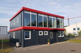 Büro zu mieten in Robert-Koch-Straße, 66299 Friedrichsthal, Gewerbegrundstück mit Bürogebäude und Sozialräume