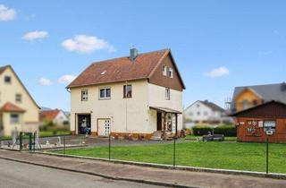 Einfamilienhaus kaufen in 35114 Haina, ***Charmantes Einfamilienhaus mit viel Platz und Potenzial***