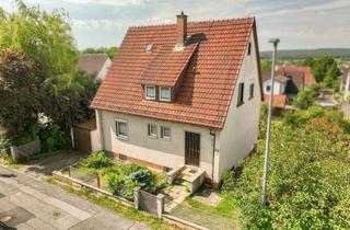 Einfamilienhaus kaufen in 96237 Ebersdorf, Einfamilienhaus mit Garten in ruhiger Wohnlage in Ebersdorf!