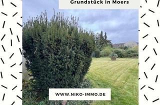 Grundstück zu kaufen in 47443 Moers, Traum vom bauen? Hier gibt es ein Grundstück in ruhiger und zentraler Lage :-)