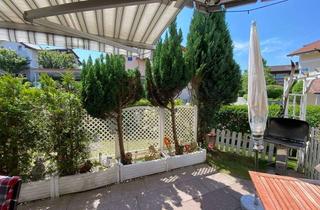 Wohnung kaufen in 83093 Bad Endorf, Einziehen und Wohlfühlen - Sonnige 4-Zi-EG-Whg. mit 2 Terrassen