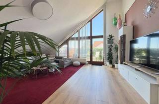 Wohnung kaufen in Am Heckacker 60, 90562 Kalchreuth, Stylische DG-Wohnung mit Sonnenbalkon – nur 17 Min. nach Nürnberg Zentrum - GEGEN GEBOT