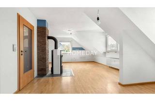 Wohnung kaufen in 96123 Litzendorf, Attraktive Maisonette-Wohnung mit EBK und Kamin in Litzendorf