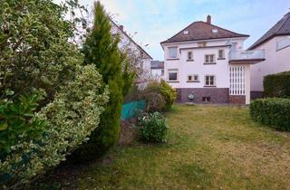 Einfamilienhaus kaufen in 63179 Obertshausen, Freistehendes Einfamilienhaus mit großem Garten und viel Potenzial in Obertshausen-Hausen