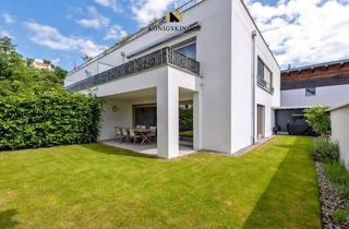 Wohnung kaufen in 73547 Lorch, LEBENSSTIL FÜR STILBEWUSSTE! Exklusive 4,5-Zi.-Wohnung mit Terrasse, Garten, Carport, PKW-Stellplatz