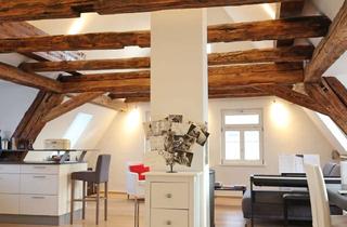Wohnung kaufen in 91301 Forchheim, Helle, ruhige Altbauwohnung mit viel Charakter - Hochwertig kernsaniert im Herzen Forchheims