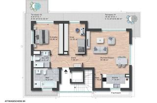 Penthouse mieten in Dorfstraße 42/A, 79194 Heuweiler, Attraktive Penthousewohnung in Heuweiler. Erstbezug!