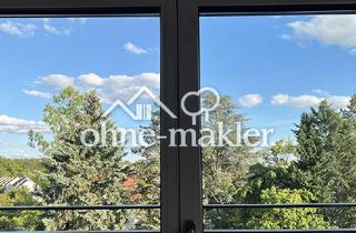 Penthouse mieten in 90449 Nürnberg, Exklusive 2-Zimmer-Penthousewohnung mit traumhaftem Grünblick & maximaler Privatsphäre