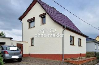 Einfamilienhaus kaufen in 06308 Klostermansfeld, Einfamilienhaus in ruhiger Wohnlage