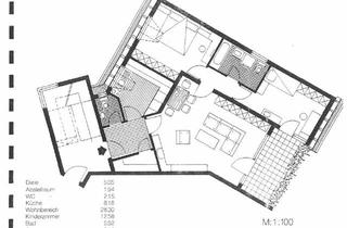Wohnung mieten in 73102 Birenbach, 3 Zimmer Wohnung zu vermieten in Birenbach mit Balkon und Tiefgaragenstellplatz