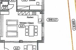 Wohnung mieten in Stauferweg, 88326 Aulendorf, Wunderschöne 4,5 Zimmerwohnung zum 01.07. zu vermieten
