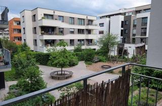 Wohnung mieten in 72072 Tübingen, 4 WG Zimmer in exklusiver 5-Zimmer-Maisonette-Neubau-Wohnung mit Balkon, Terrasse und Einbauküche