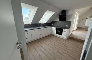 Wohnung mieten in Egilostraße 2b, 86698 Oberndorf, Erstbezug: Helle Dachgeschosswohnung mit Loggia & Einbauküche in Oberndorf – 69 m² Wohlfühlraum