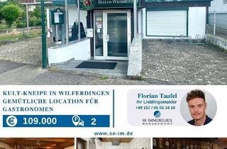 Gewerbeimmobilie kaufen in 75196 Remchingen, Gemütliche Gastronomie: Kneipe in Wilferdingen – Ihre Chance auf Selbstverwirklichung in guter Lage