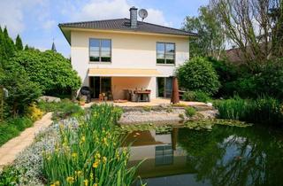 Villa kaufen in Parkstrasse, 39167 Eichenbarleben, Familienparadies im Grünen – Exklusive 5-Zimmer Stadtvilla mit Schwimmteich & viel Platz!