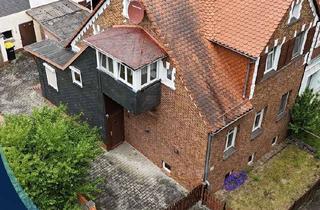 Einfamilienhaus kaufen in 39524 Sandau, Einfamilienhaus im außergewöhnlichen Stil nahe der Elbe