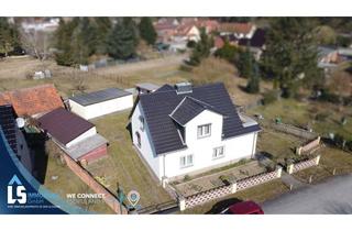 Einfamilienhaus kaufen in 19339 Plattenburg, Einfamilienhaus in ruhiger Lage am Waldrand mit fußläufiger Bahnanbindung