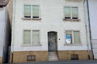 Haus kaufen in 64625 Bensheim, STADTHAUS BENSHEIM - Kernsanierung - Abriss - Neubau - Reserviert!