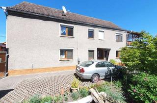 Einfamilienhaus kaufen in Straße Des Friedens a.A., 99634 Straußfurt, Gepflegtes Einfamilienhaus mit guter Raumaufteilung - 5 Zimmer, Garage und Innenhof mit Garten!