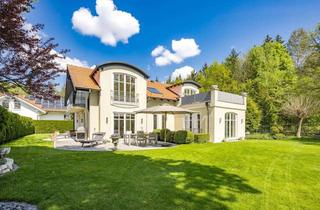 Haus kaufen in 85662 Hohenbrunn, Exklusives Architekten-Haus mit Traumgarten und Wärmepumpe in idyllischer Lage