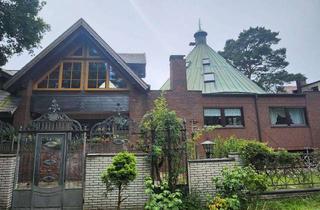 Haus kaufen in Wolfshorst 2 a, 13591 Spandau, Nahe Bhf. Spandau - EFH mit ca. 760 qm BGF am Großen Spektesee - Innenpool, Doppelgarage