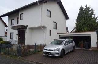 Haus mieten in 63477 Maintal, Freistehendes EFH mit großer Südterrasse, Balkon, Doppelgarage und Garten