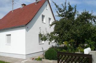 Haus mieten in Schulstraße 13, 86647 Buttenwiesen, 3 Zi. Wohnküche Bad, energetisch voll saniert
