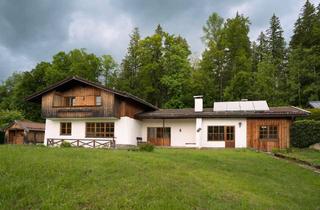 Haus mieten in 83666 Waakirchen, Einzigartiges Landhaus mit Einliegerwohnung, großem Garten und Bergblick