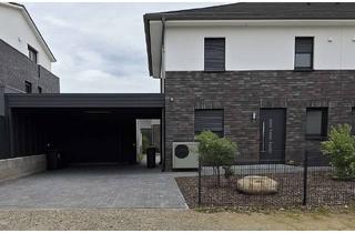 Haus mieten in Immenbogen, 27389 Fintel, Moderne Doppelhaushälfte mit Carport, Garten und Wärmepumpe – ruhig gelegen, ideal für Familien