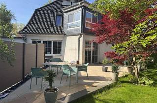 Haus mieten in Nürnberger Straße 11, 16547 Birkenwerder, Gartenidylle und modernem Komfort in Birkenwerder