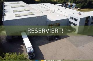 Gewerbeimmobilie kaufen in 32689 Kalletal, Produktions- und Lagerhallen mit Verwaltungsgebäude, Trafostation und Bauland!